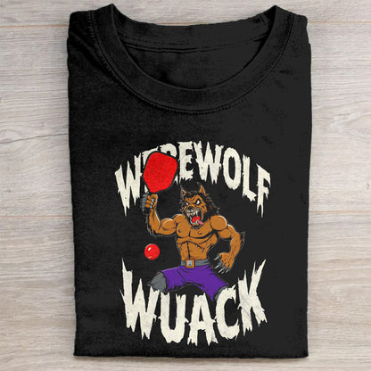 Werewolf Wuack Graphic T-Shirt