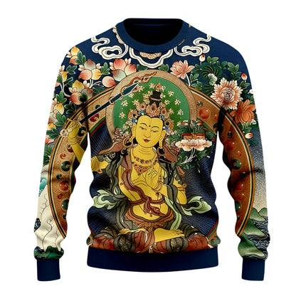 Thangka Art Spiritual Meditation Clothing 48