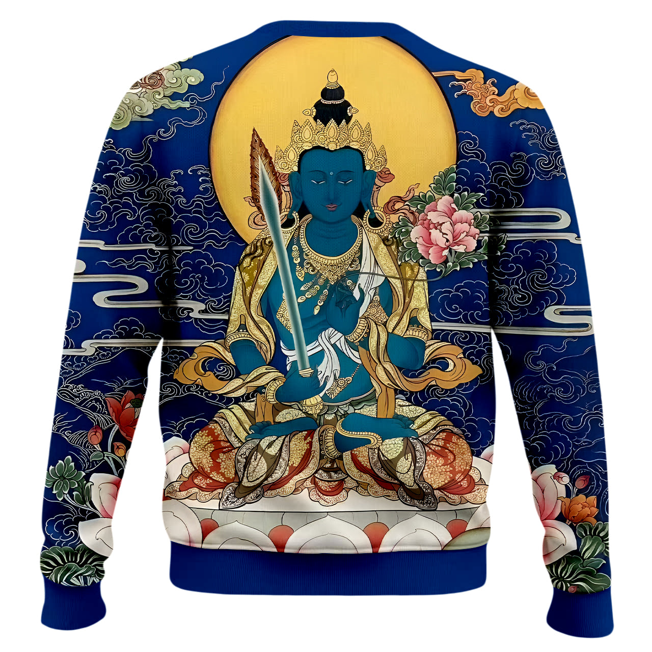 Thangka Art Spiritual Meditation Clothing 13