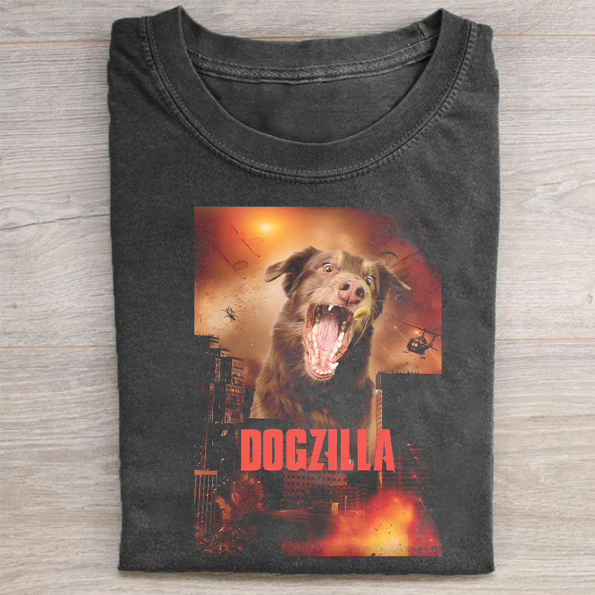 Funny Dogs Destroy the world Unisex T-Shirt