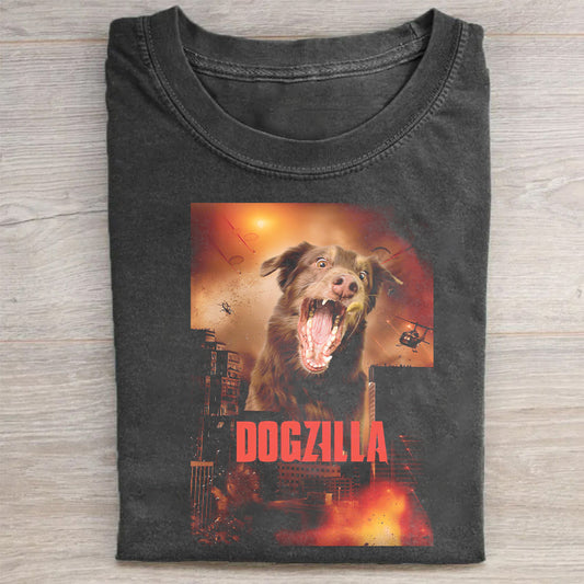 Funny Dogs Destroy the world Unisex T-Shirt