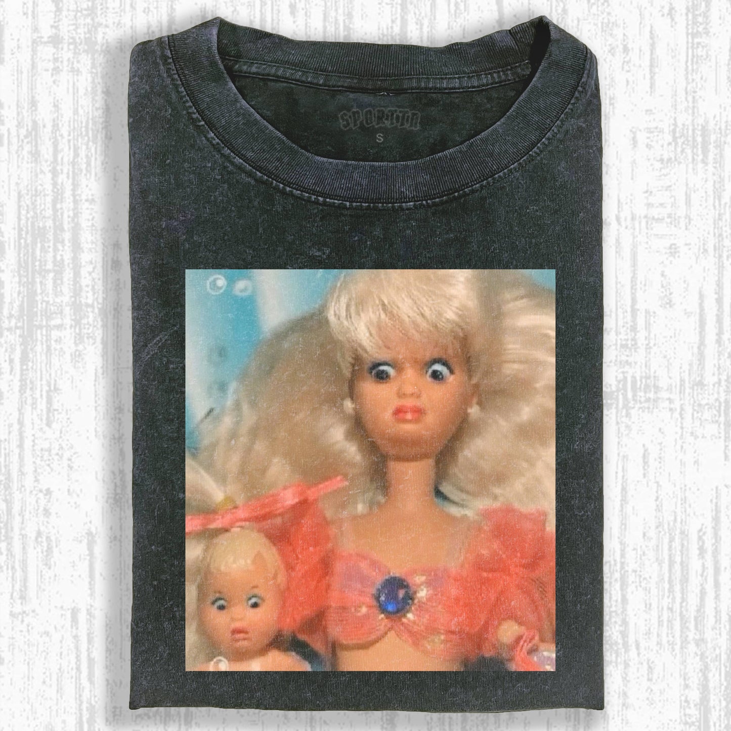 DOLL GIRL MEME T-SHIRT. 7.15