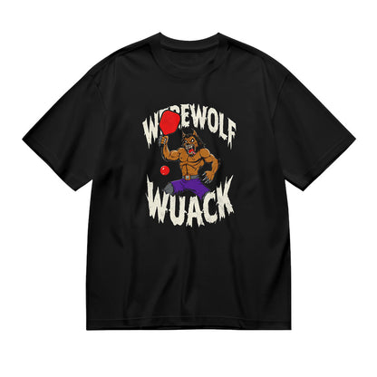 Werewolf Wuack Graphic T-Shirt
