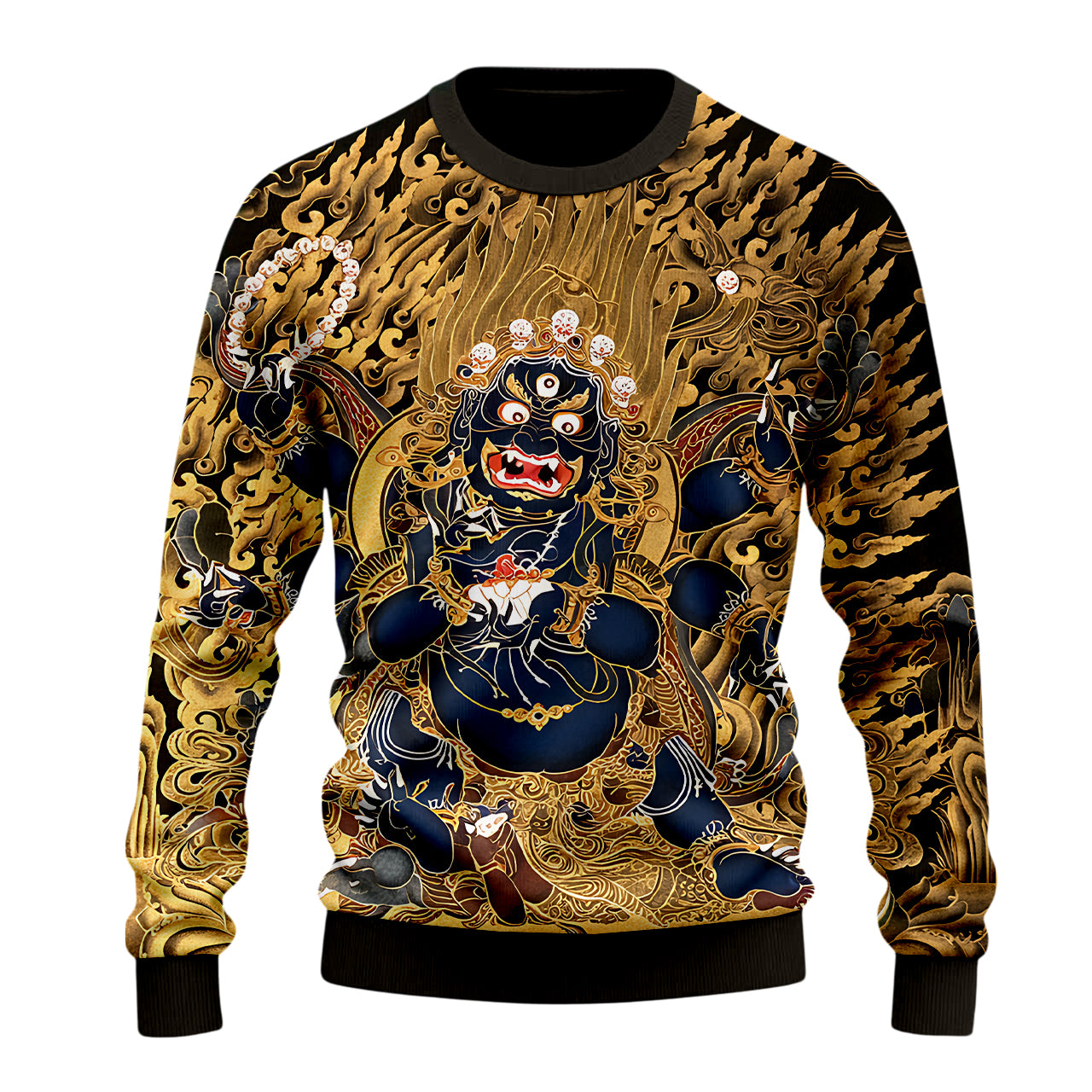 Thangka Art Spiritual Meditation Clothing 36