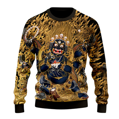 Thangka Art Spiritual Meditation Clothing 36