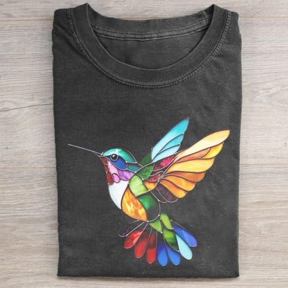 Hummingbird t-shirt - heygraff