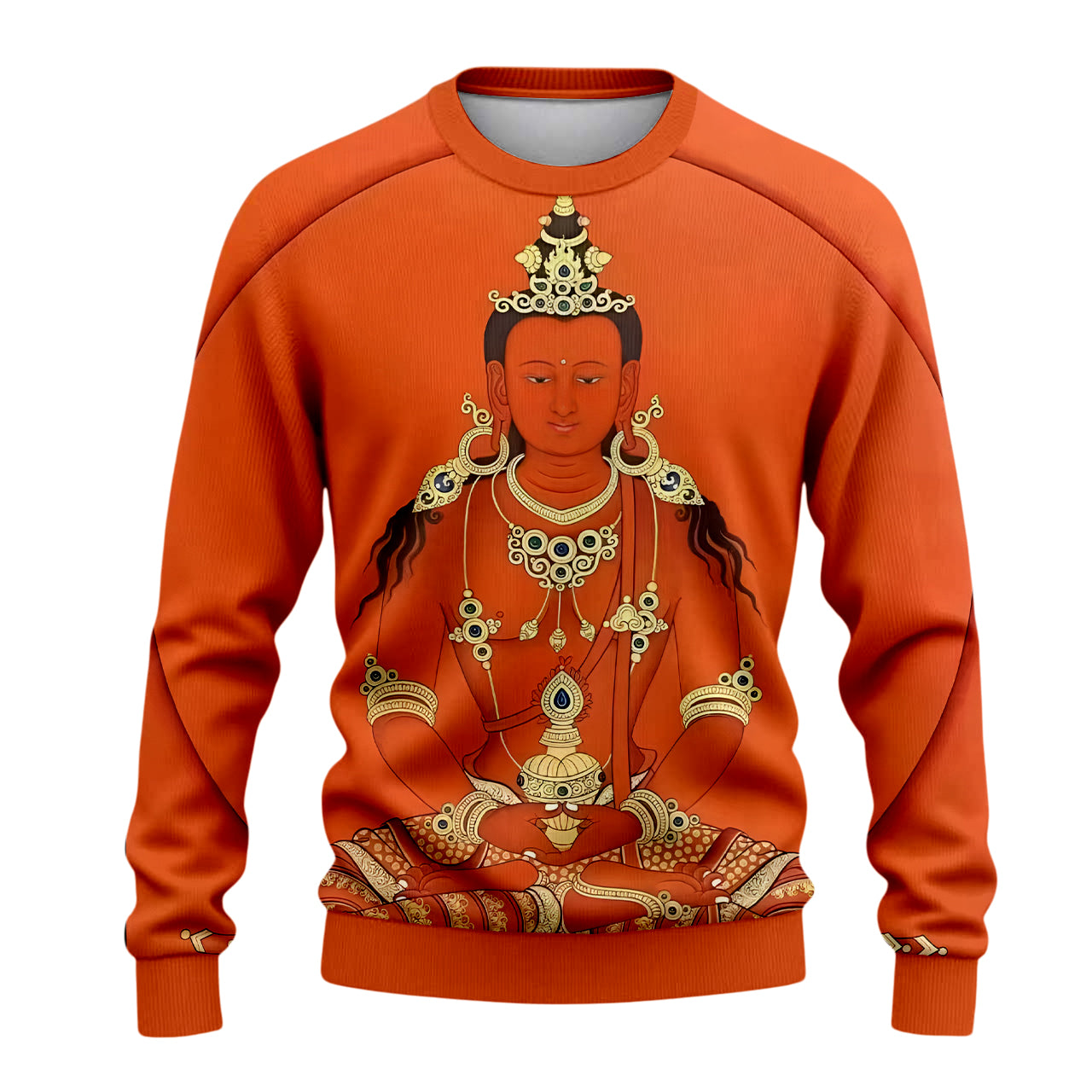 Thangka Art Spiritual Meditation Clothing 12