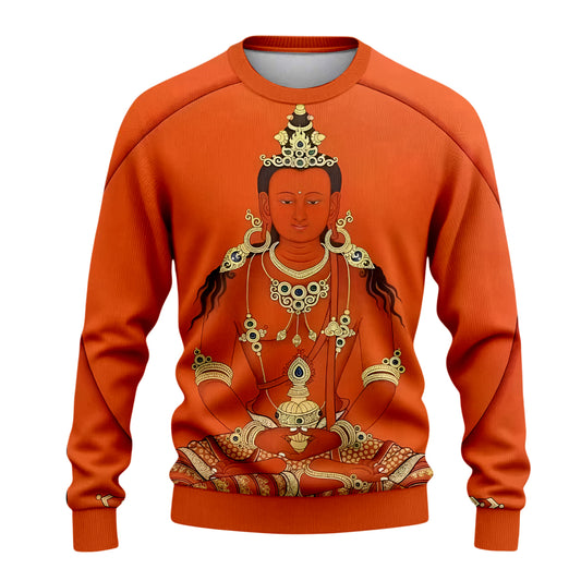 Thangka Art Spiritual Meditation Clothing 12