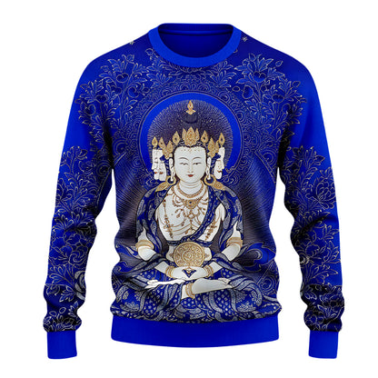 Thangka Art Spiritual Meditation Clothing 30