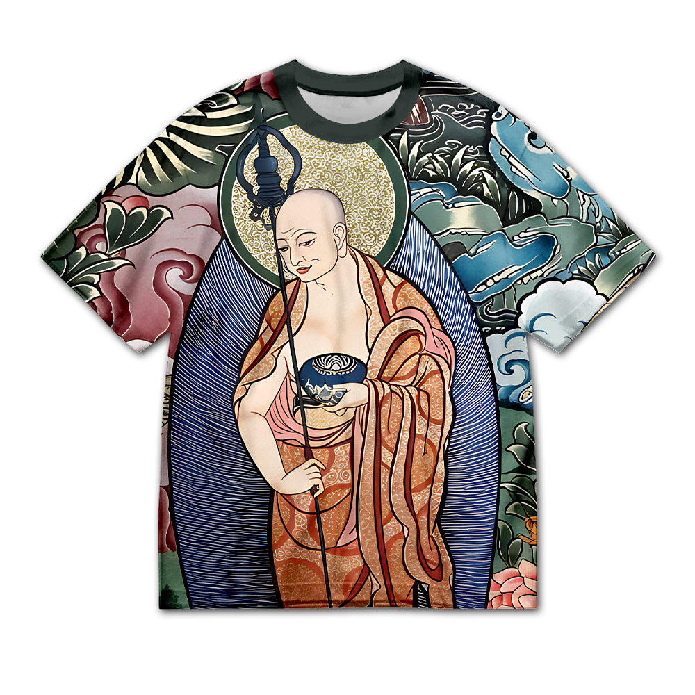 Thangka Art Spiritual Meditation Clothing 37