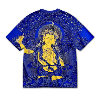 Thangka Art Spiritual Meditation Clothing 27
