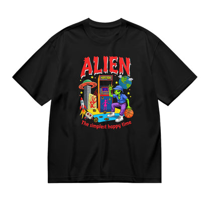 Alien Arcade Game T-Shirt