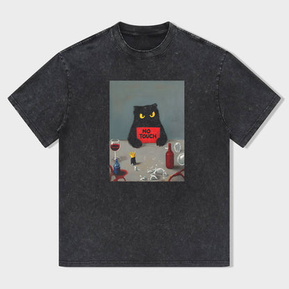 Black Cat Graphic T-Shirt