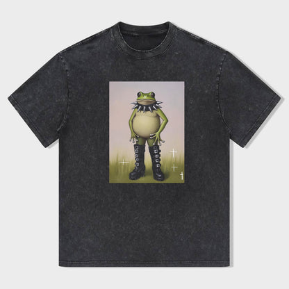 Frog Graphic T-Shirt