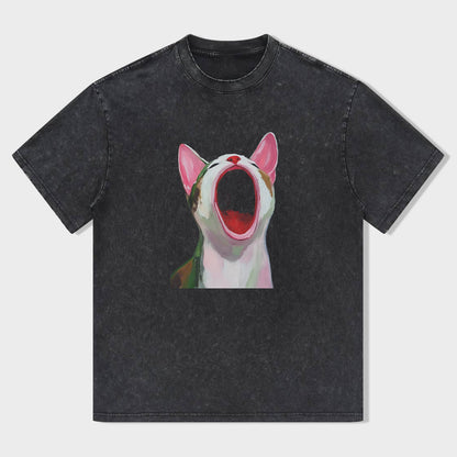 Bull Terrier Graphic T-Shirt