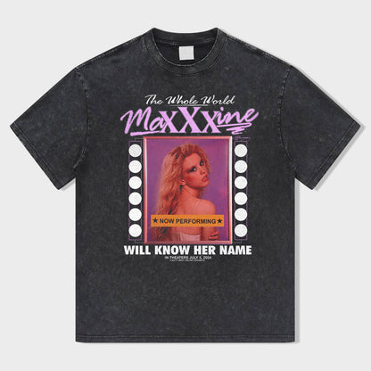 Retro Reveal Acid Wash T-Shirt - heygraff