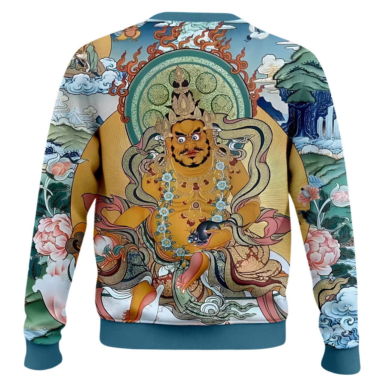 Thangka Art Spiritual Meditation Clothing 23