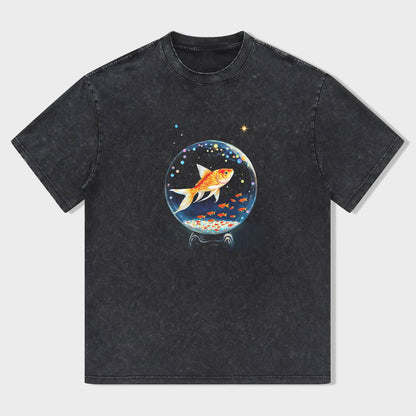 Goldfish Graphic T-Shirt