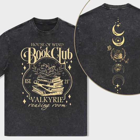 House Of Wind Book Club Shirt - heygraff