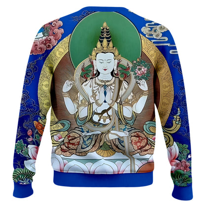 Thangka Art Spiritual Meditation Clothing 16