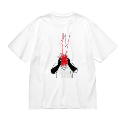 Abstract Art Graphic T-Shirt