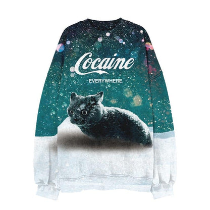 Let It Snow Unisex Sweatshirt - heygraff