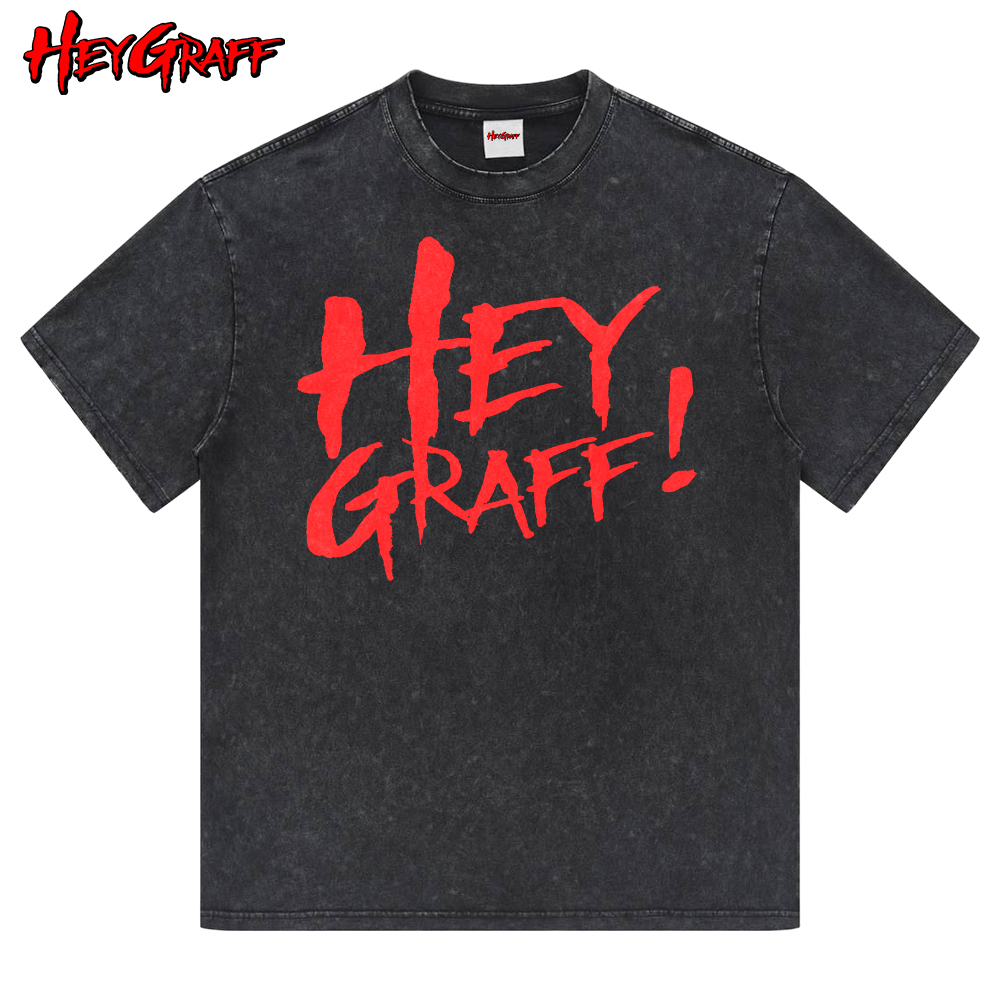 Heygraff Acid Wash T-Shirt - heygraff
