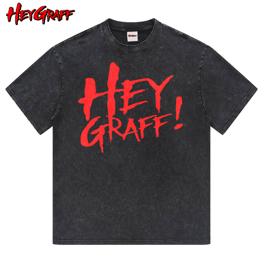 Heygraff Acid Wash T-Shirt - heygraff