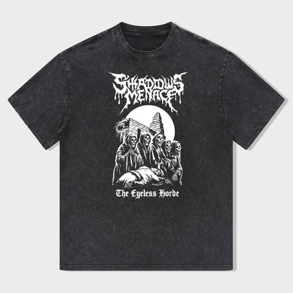 Shredding Menace The Eyeless Horde Graphic T-Shirt