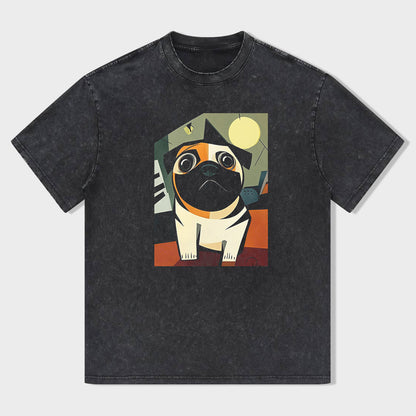 Cute Pug Graphic T-Shirt