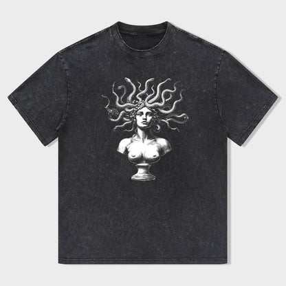 Medusa Bust Graphic T-Shirt