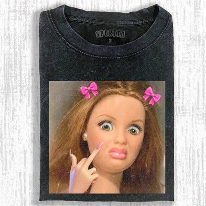 BARBIE GIRL MEME T-SHIRT