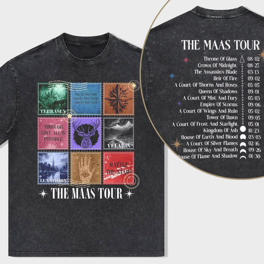 Sarah J. Maas Eras Tour Shirt - heygraff