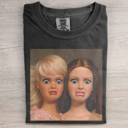 HATE BARBIE MEME ICON TEE