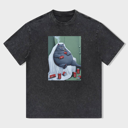 Cute Cat  Graphic T-Shirt