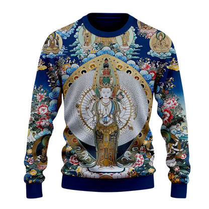 Thangka Art Spiritual Meditation Clothing 34