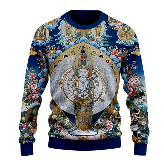 Thangka Art Spiritual Meditation Clothing 34