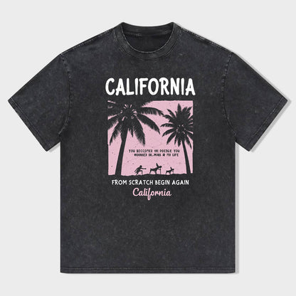 California Vintage Graphic T-Shirt