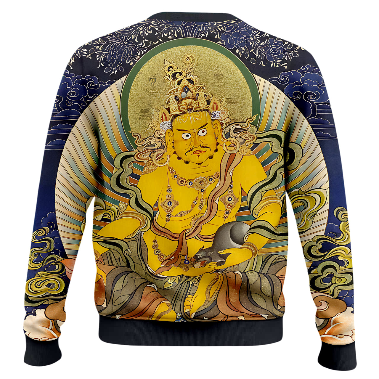 Thangka Art Spiritual Meditation Clothing 28