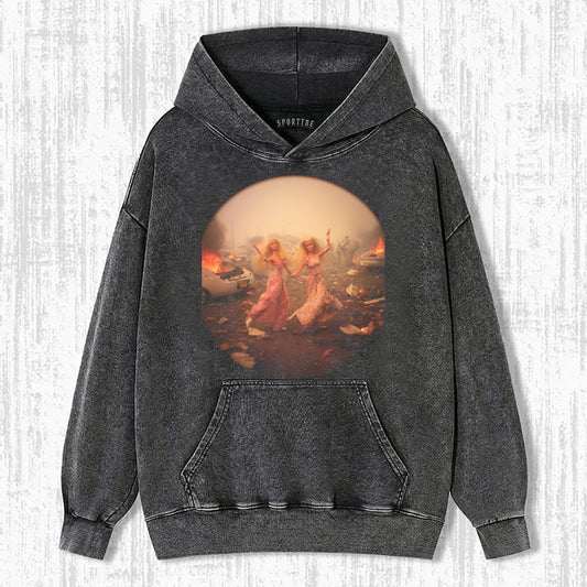 WAR TWO BARBIES DANCING TEE