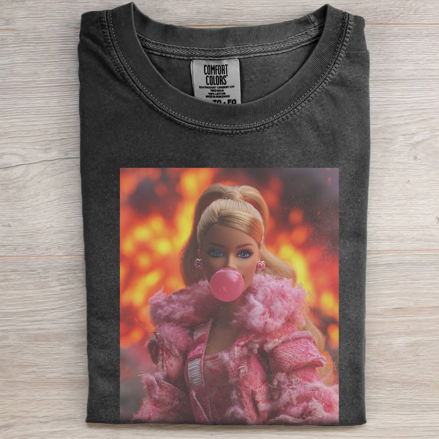 PINK BARBIECORE MEME TEE