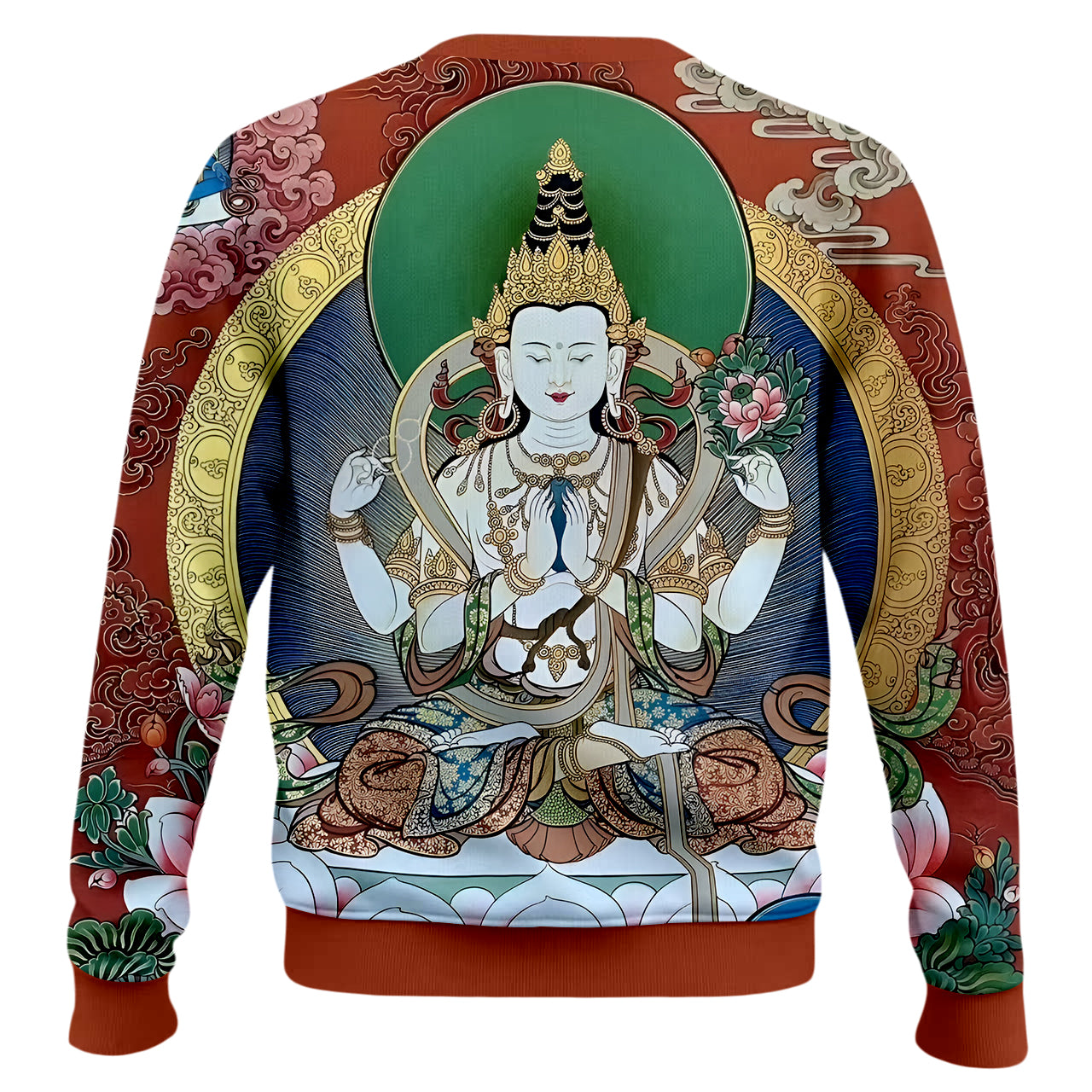 Thangka Art Spiritual Meditation Clothing 17