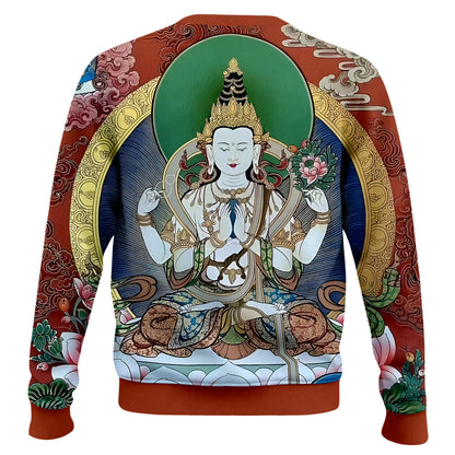 Thangka Art Spiritual Meditation Clothing 17