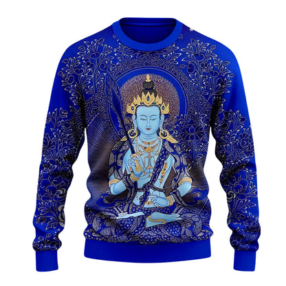 Thangka Art Spiritual Meditation Clothing 49