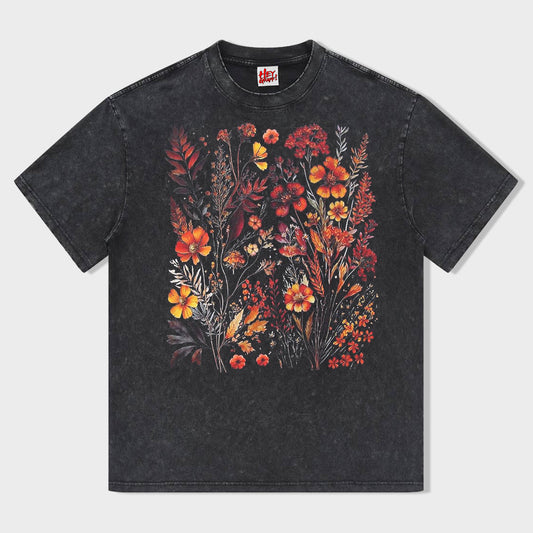 Vintage Cottagecore T-shirt - heygraff